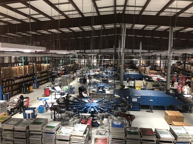 Nine Line Apparel facility overview
