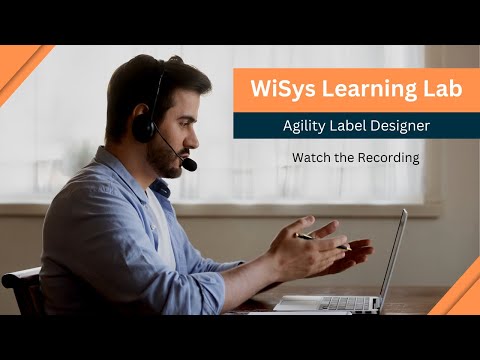 WiSys Customer Learning Lab: Label Designer