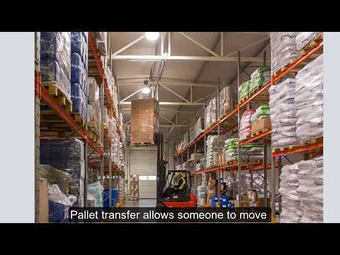 Pallet Transfer - Agility Pallets for SAP Business One