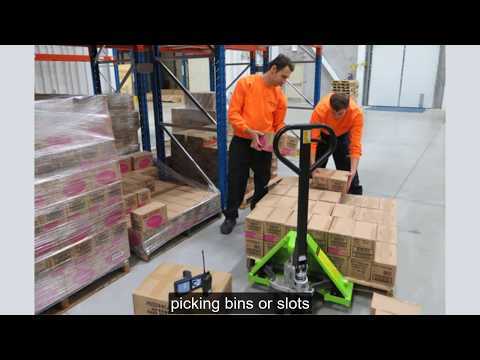 Pallet Letdown - Agility Pallets for SAP Business One