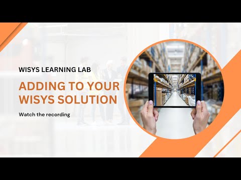 Agility Customer Learning Lab: Adding to your WiSys Solution