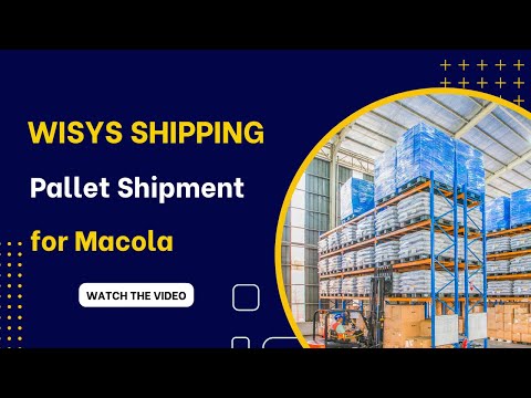 WiSys Agility Shipping for Macola - Pallet Shipment