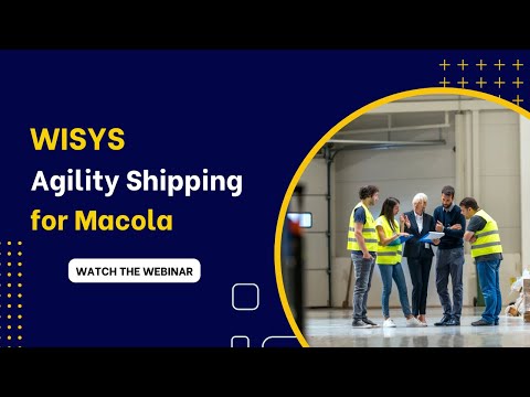 WiSys Agility Shipping for Macola - Introduction