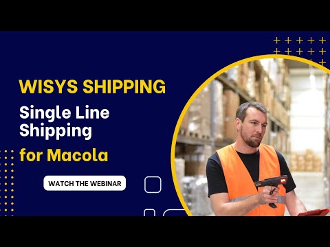 WiSys Agility Shipping for Macola - Single Line Shipping