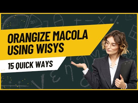 15 Quick Ways to Use WiSys for Organizing Macola Information