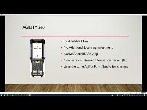 WiSys Agility 360: Android Mobile Barcode Scanning for Macola