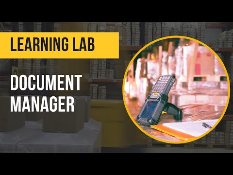 WiSys Agility Learning Lab: Document Manager