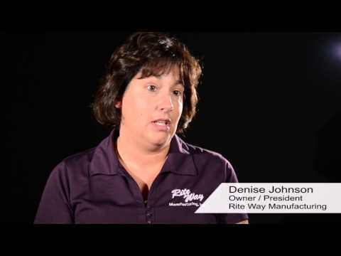 Macola Customer Testimonial - Denise Johnson, Rite Way Manufacturing