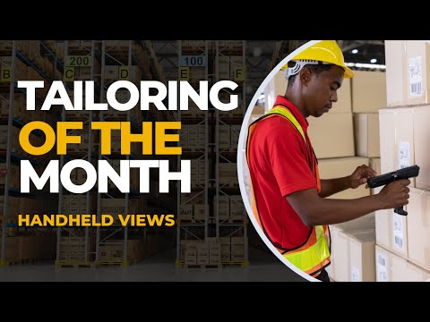 Tailoring of the Month: Handheld Views