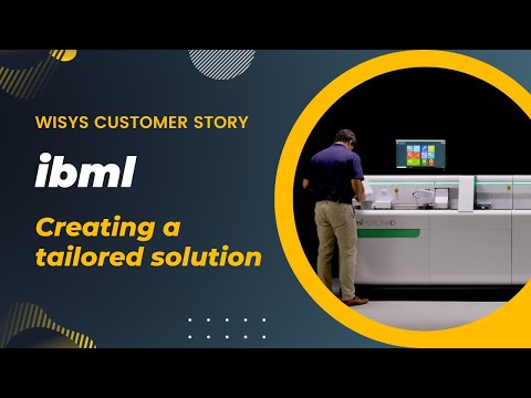 ibml Customer Story: Creating a Tailored Solution to Fit Business Processes