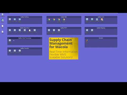 WiSys Agility Shop Floor Demo