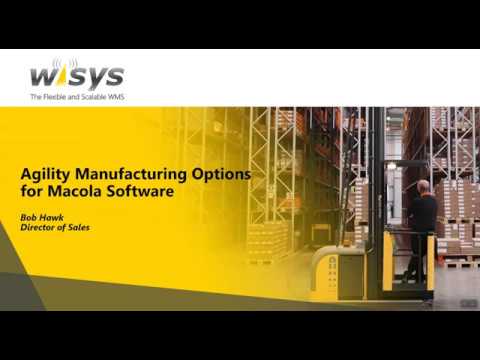 WiSys Agility POP+ Demo