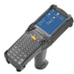 mobile warehouse device - handheld with pistol grip