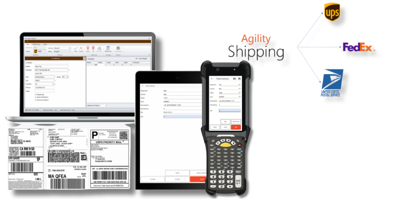 website products page images