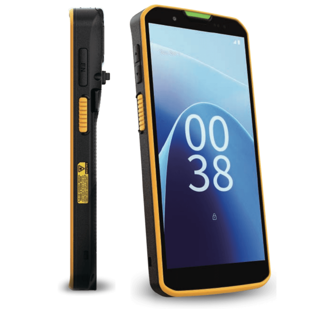 CipherLab RK96 and RS38 warehouse scanners and mobile devices