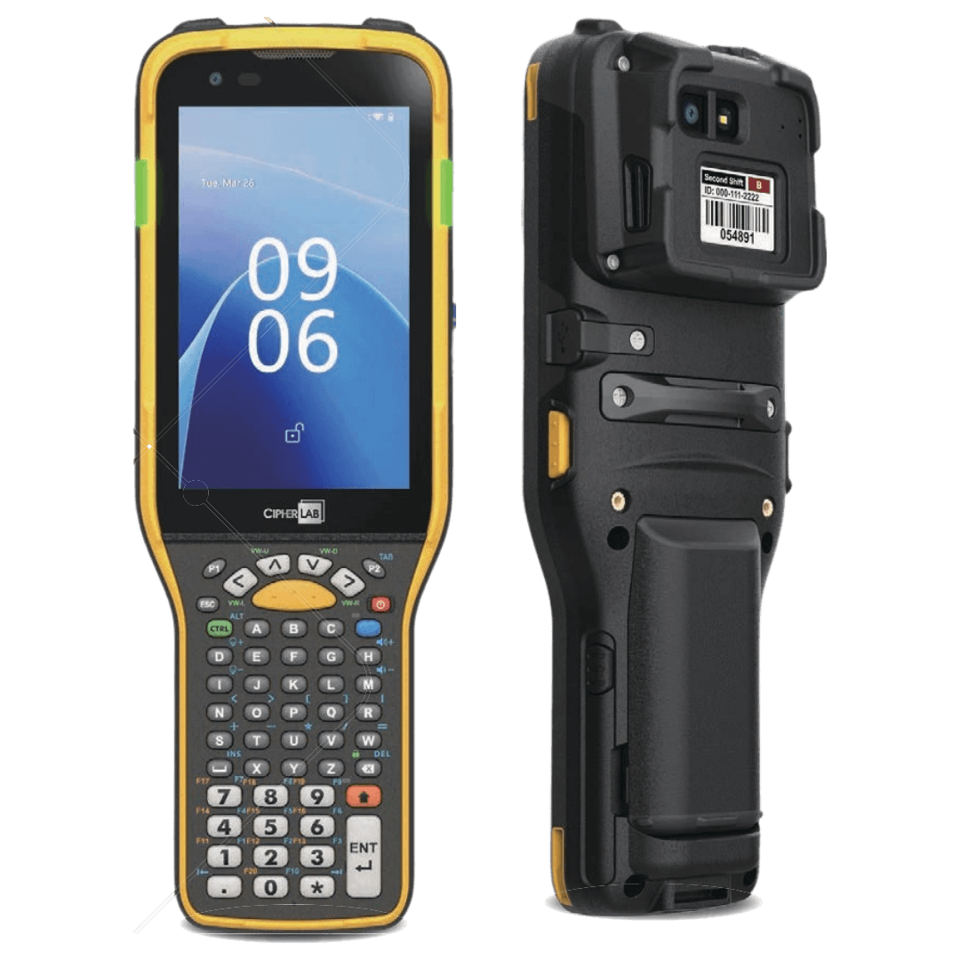 CipherLab RK96 industrial mobile computer
