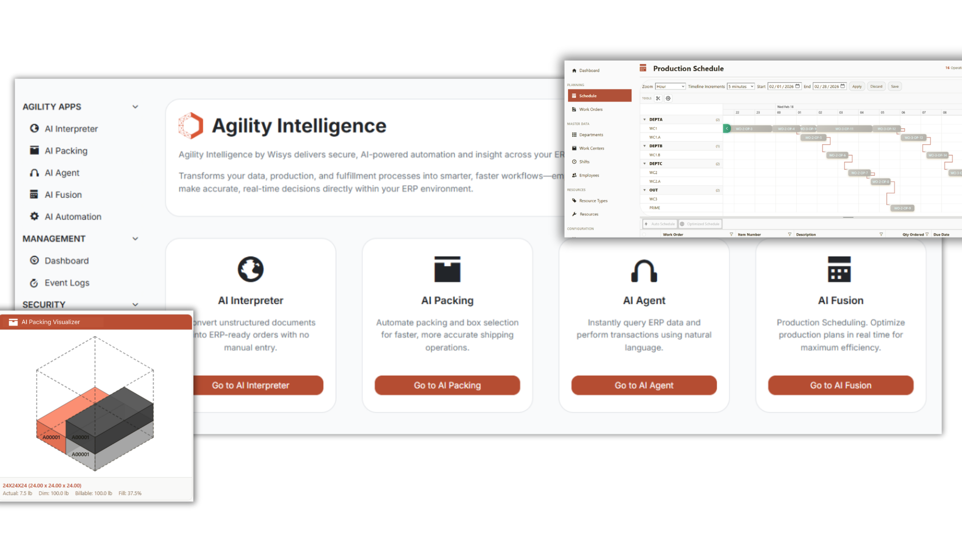 wisys agility intelligence