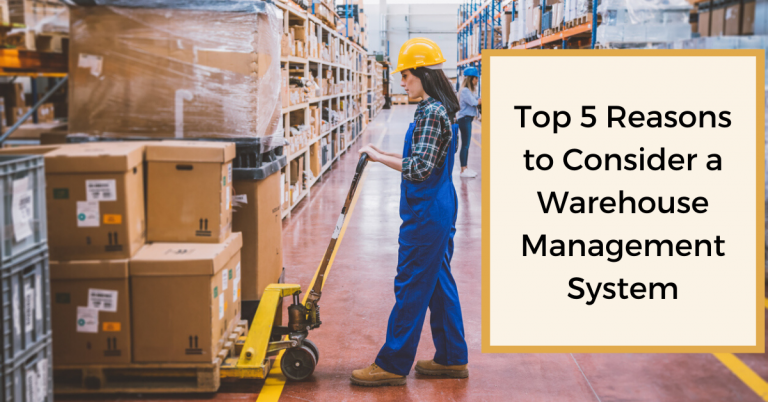 Why is Warehouse Management Important - Supply Chain Management ...