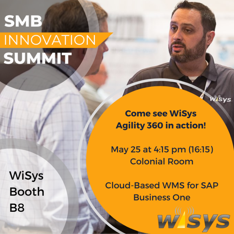 Join WiSys at the SAP SMB Innovation Summit